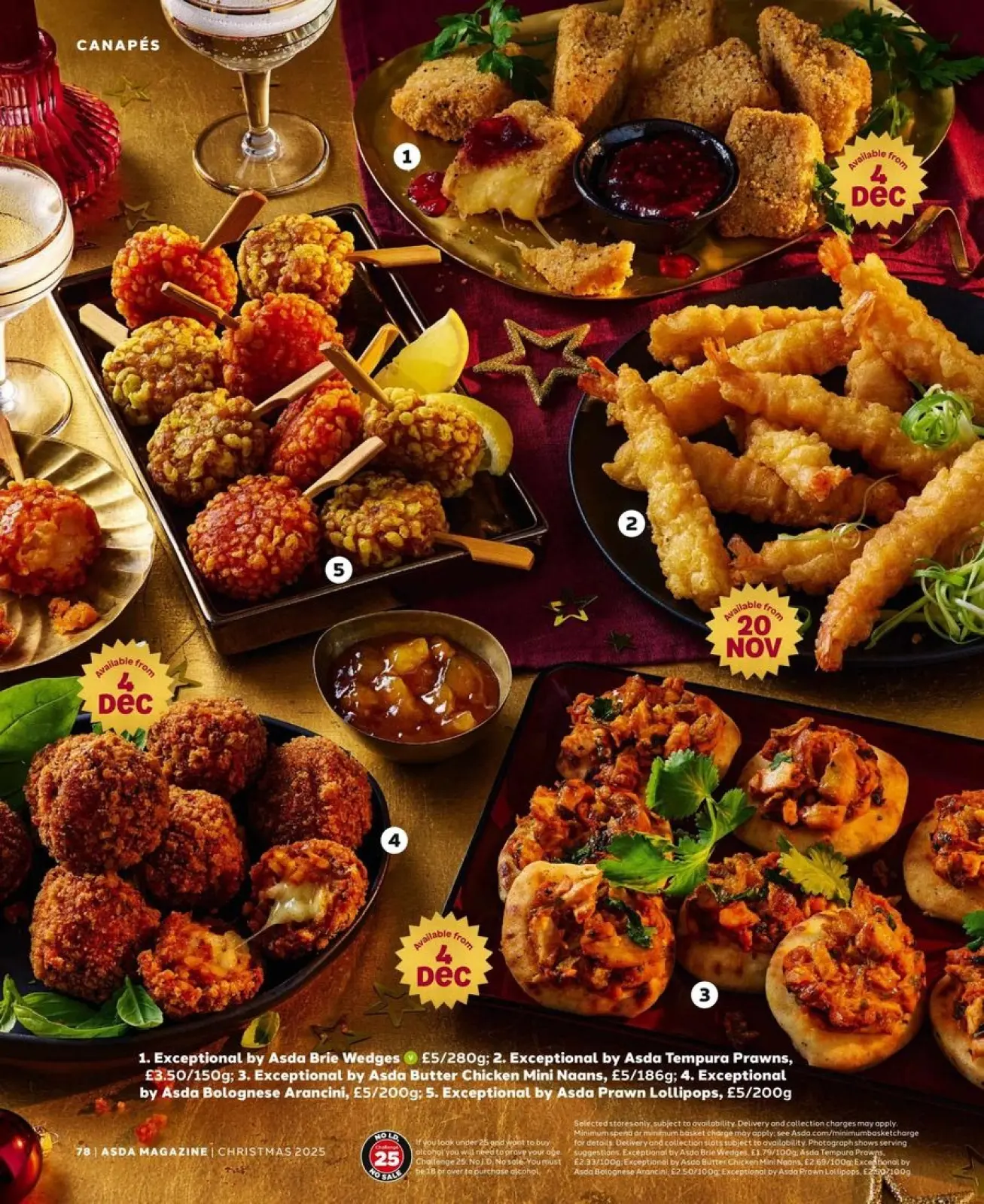 Página 78 en Ofertas de saludos de temporada en Supermercado Asda Reino Unido