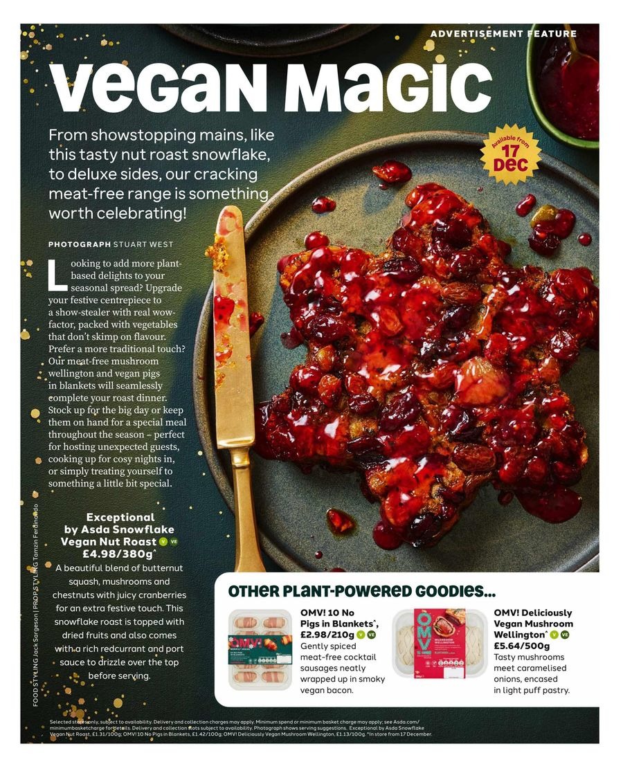 عروض آسدا سوبر ماركت بريطانيا من 1 يناير حتى 31 ديسمبر 2025 عروض التهانى الموسمية - آسدا سوبر ماركت - المملكة المتحدة - 1 يناير 2025 – 31 ديسمبر 2025 - صفحة 61