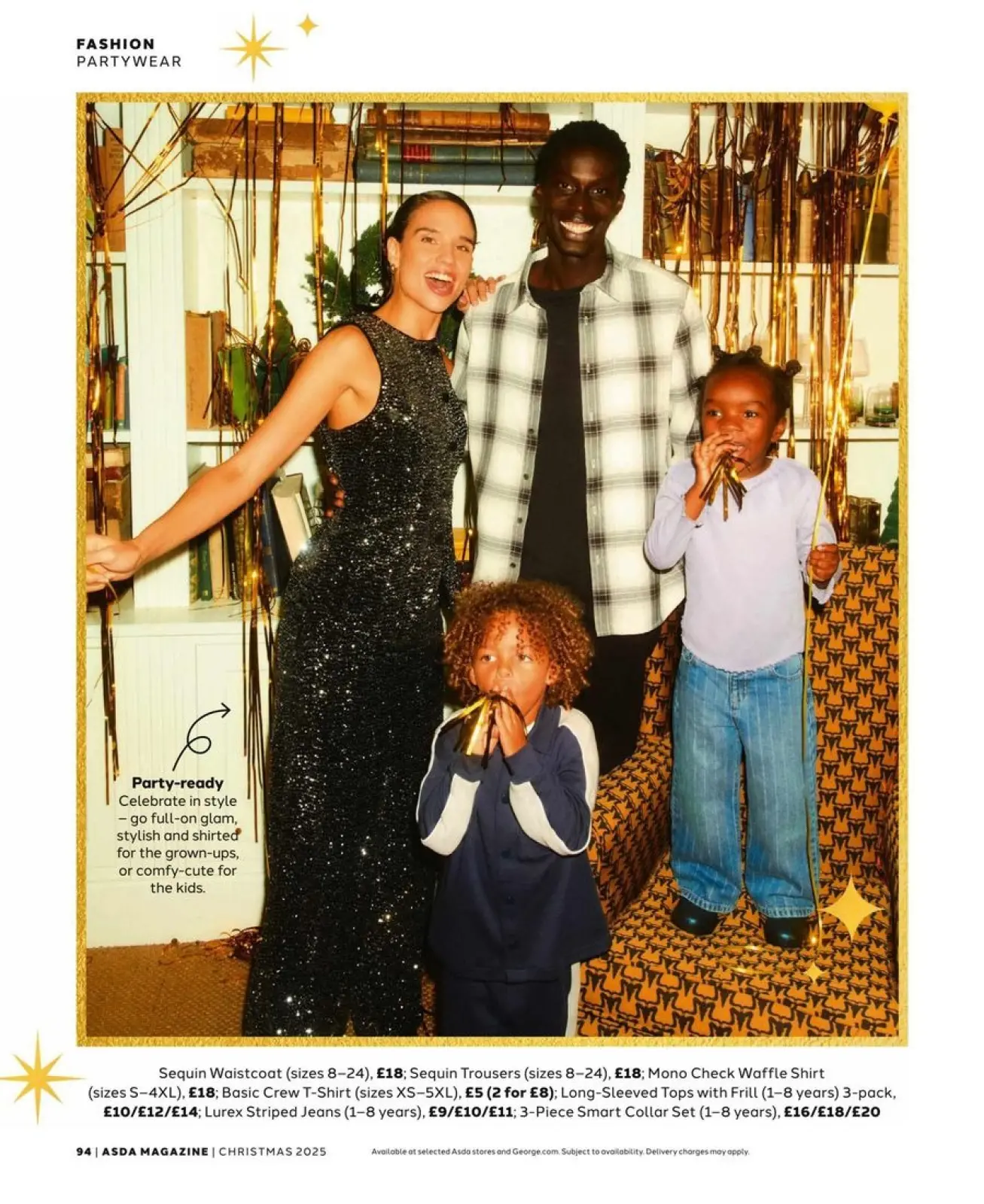 Página 94 en Ofertas de saludos de temporada en Supermercado Asda Reino Unido