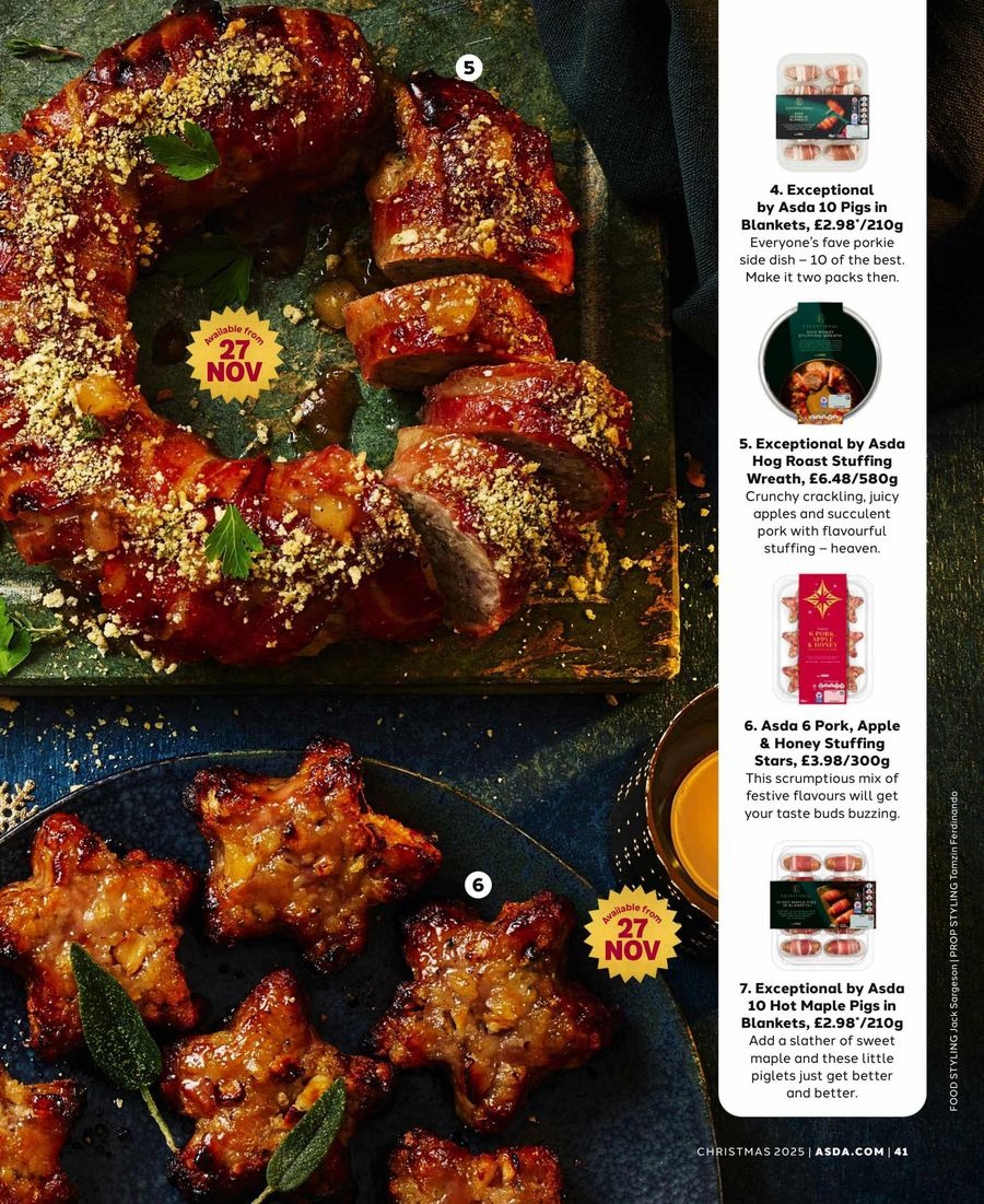 عروض آسدا سوبر ماركت بريطانيا من 1 يناير حتى 31 ديسمبر 2025 عروض التهانى الموسمية - آسدا سوبر ماركت - المملكة المتحدة - 1 يناير 2025 – 31 ديسمبر 2025 - صفحة 41