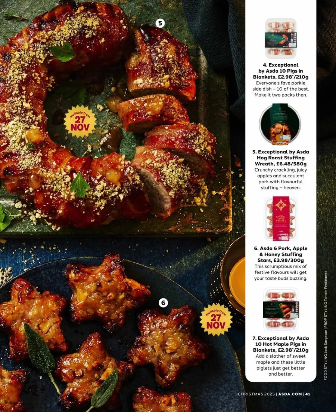 Página 41 en Ofertas de saludos de temporada en Supermercado Asda Reino Unido
