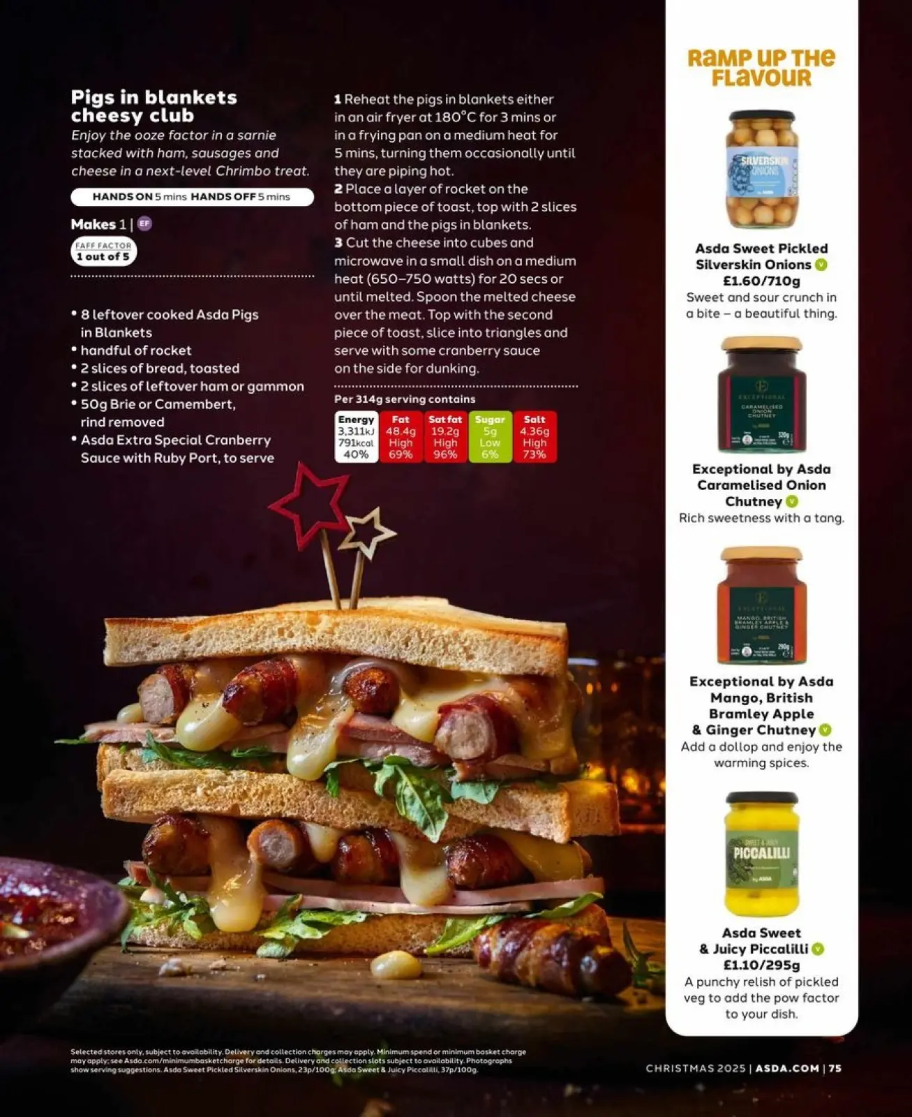 Página 75 en Ofertas de saludos de temporada en Supermercado Asda Reino Unido