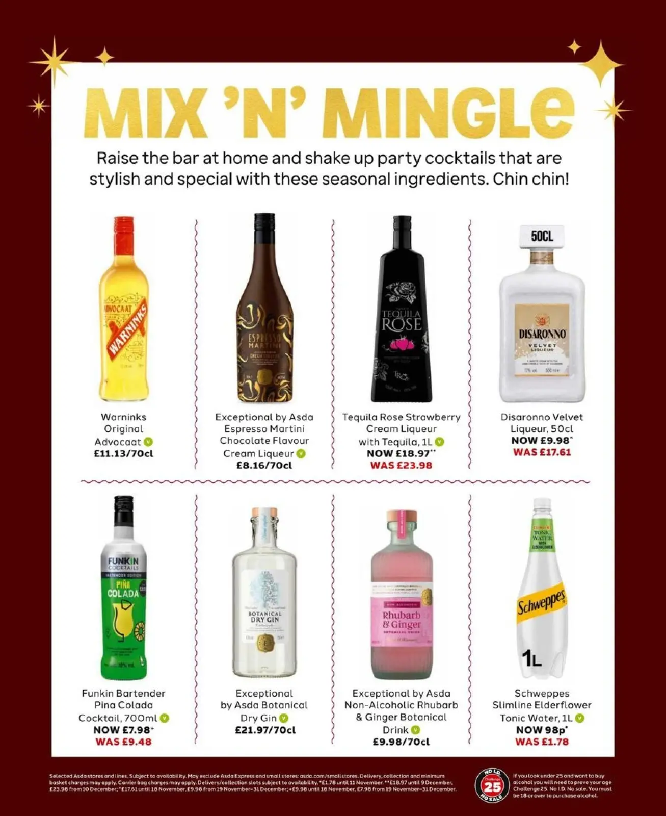 Página 82 en Ofertas de saludos de temporada en Supermercado Asda Reino Unido