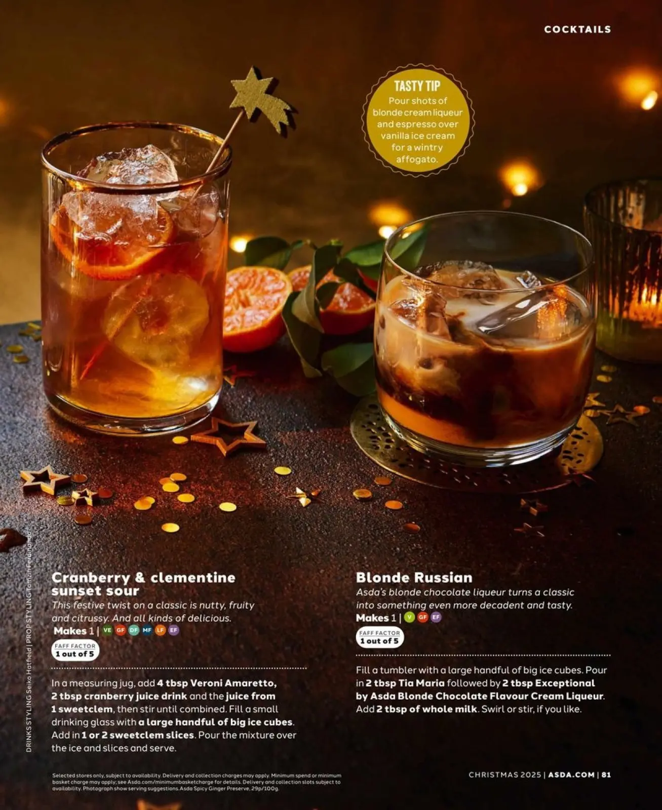 Página 81 en Ofertas de saludos de temporada en Supermercado Asda Reino Unido