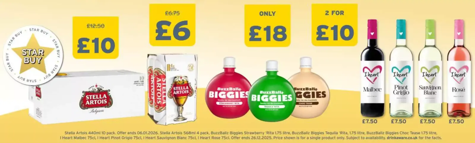 Página 2 en ofertas semanales en One Stop Reino Unido