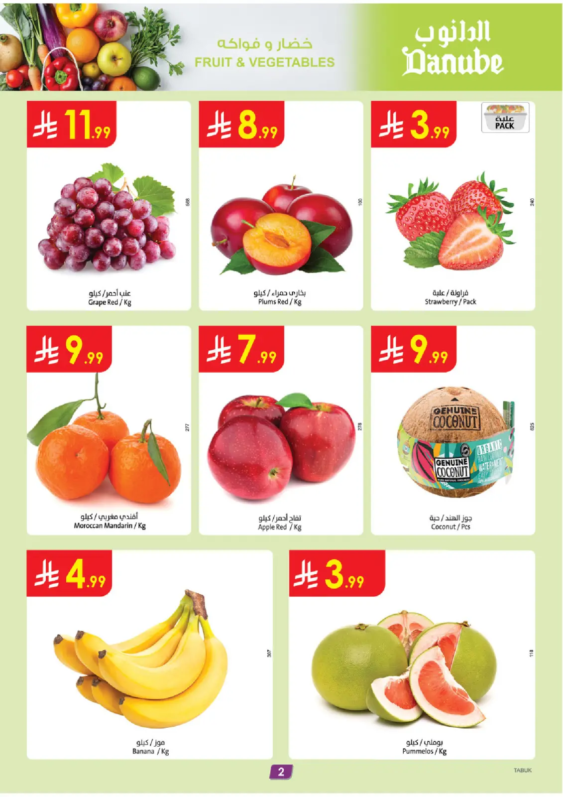 Page 2 dans Offres d'hiver chez Danube Arabie Saoudite