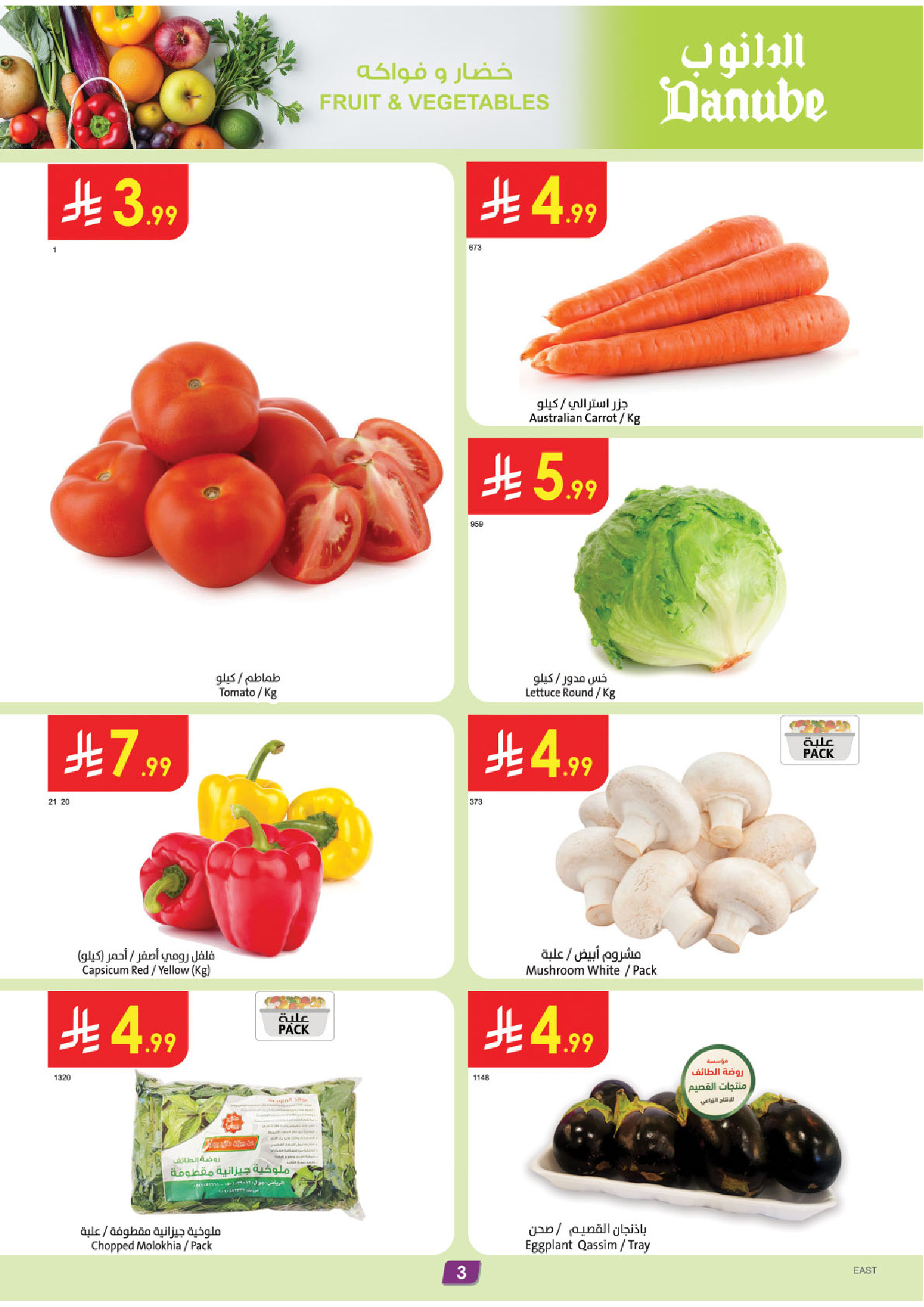 عروض الدانوب  المنطقة الشرقية  من 10 حتى 16 ديسمبر 2025 عروض الشتاء