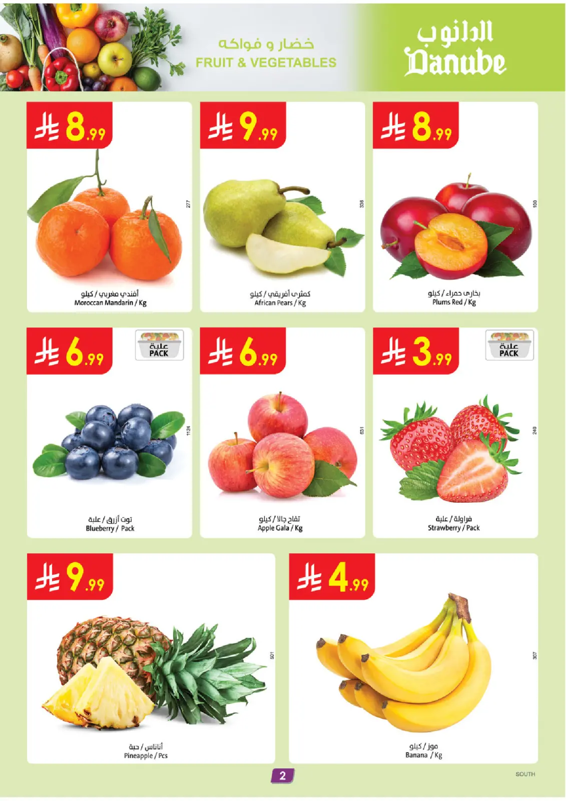 Page 2 dans Offres d'hiver chez Danube Arabie Saoudite