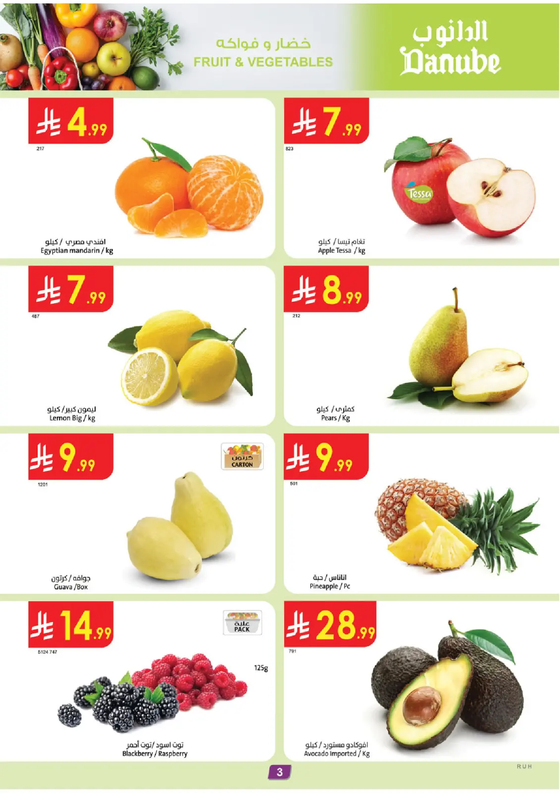 Page 3 dans Offres d'hiver chez Danube Arabie Saoudite