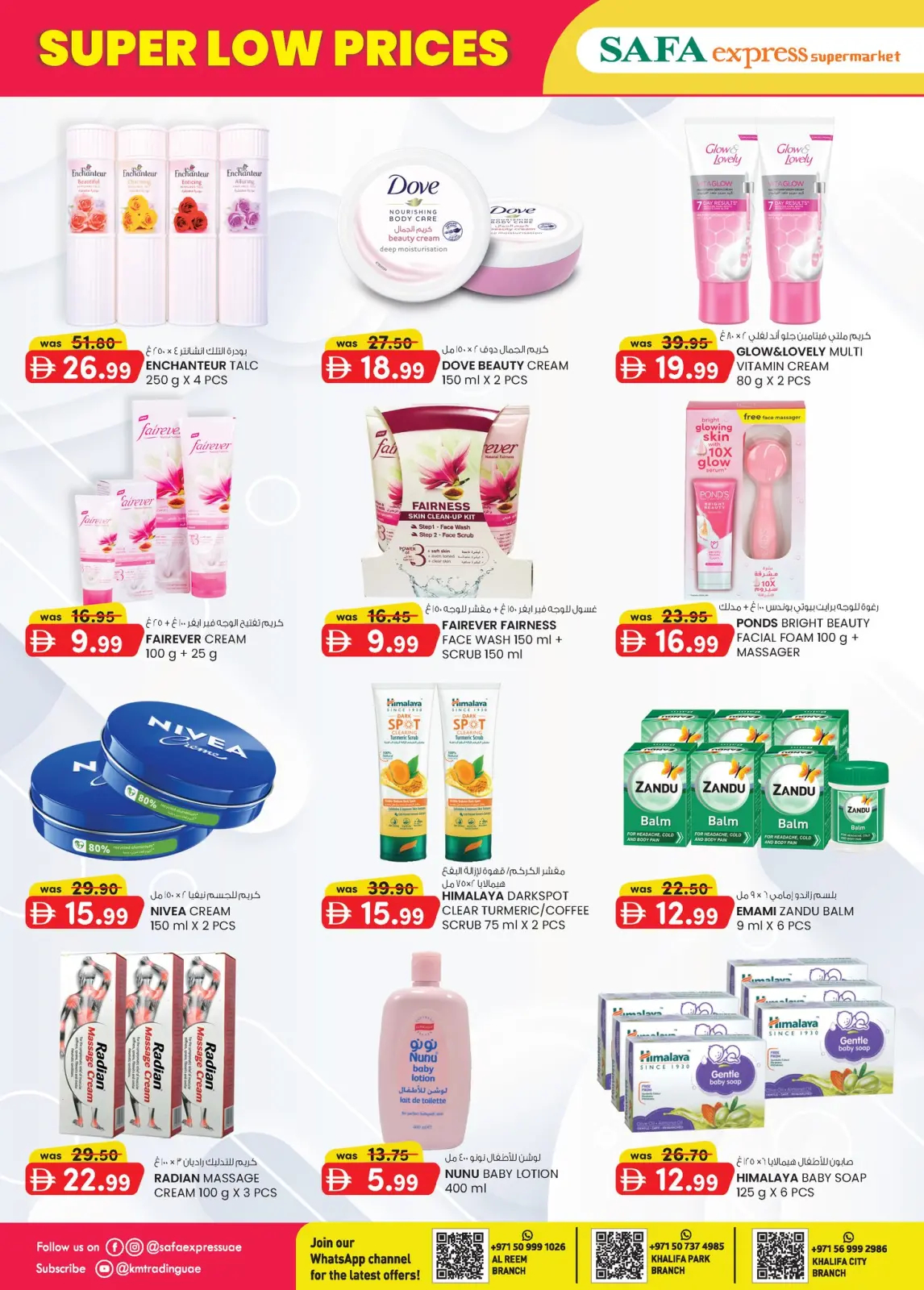 Page 8 in Super Low Price at Safa Express UAE