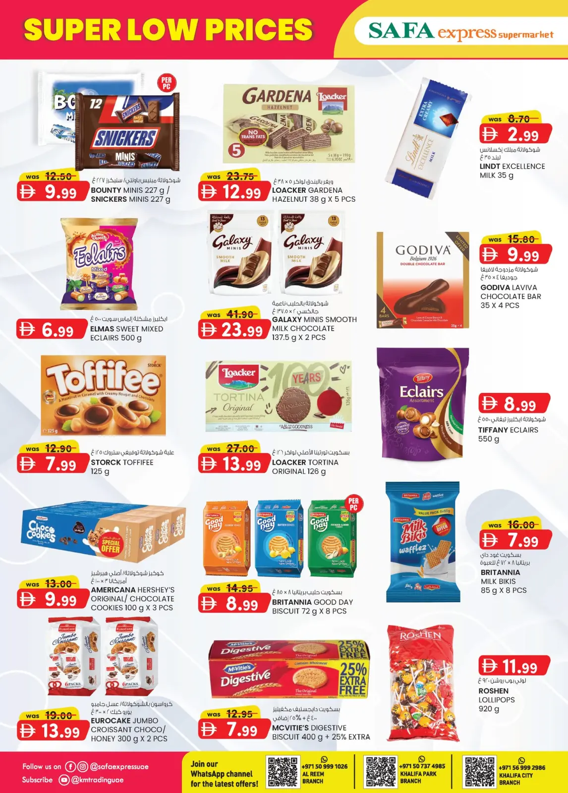Safa Express  Khalifa City, Khalifa Park and Al Reem  Offers from 11 to 21 December Super Low Price - Page 16