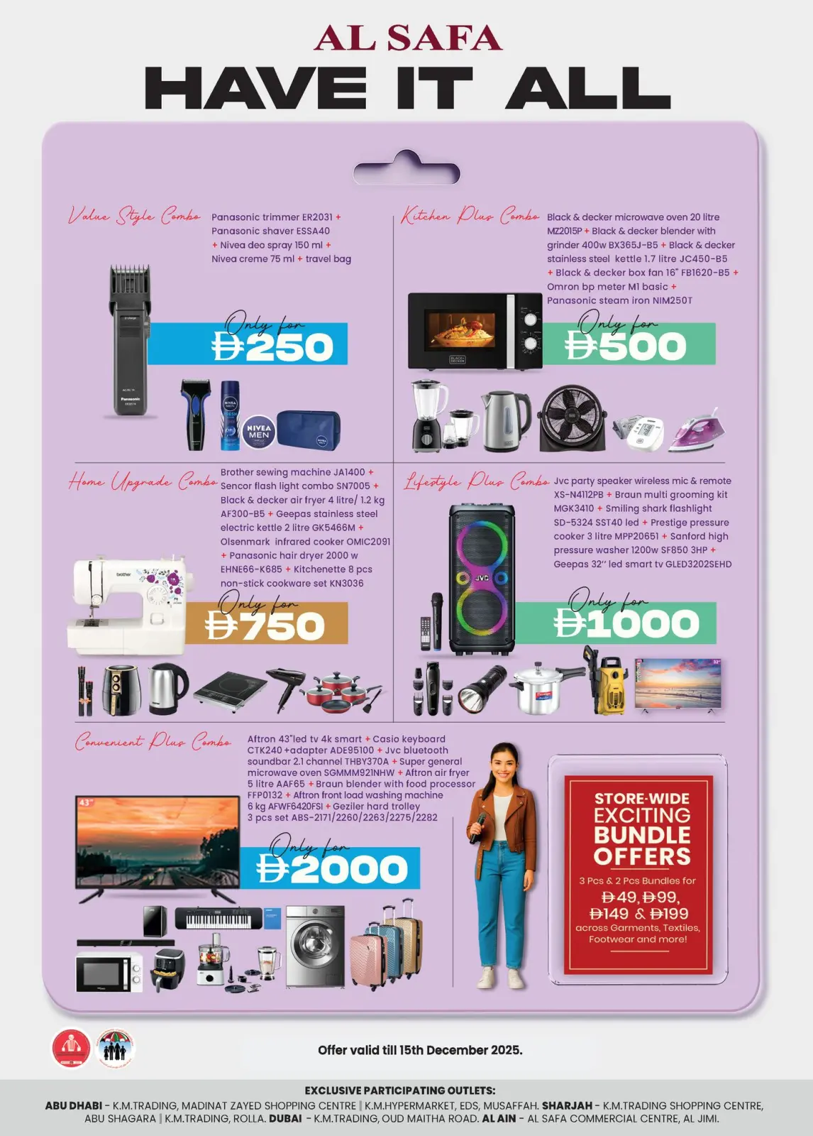 Page 2 in Super Low Price at Safa Express UAE