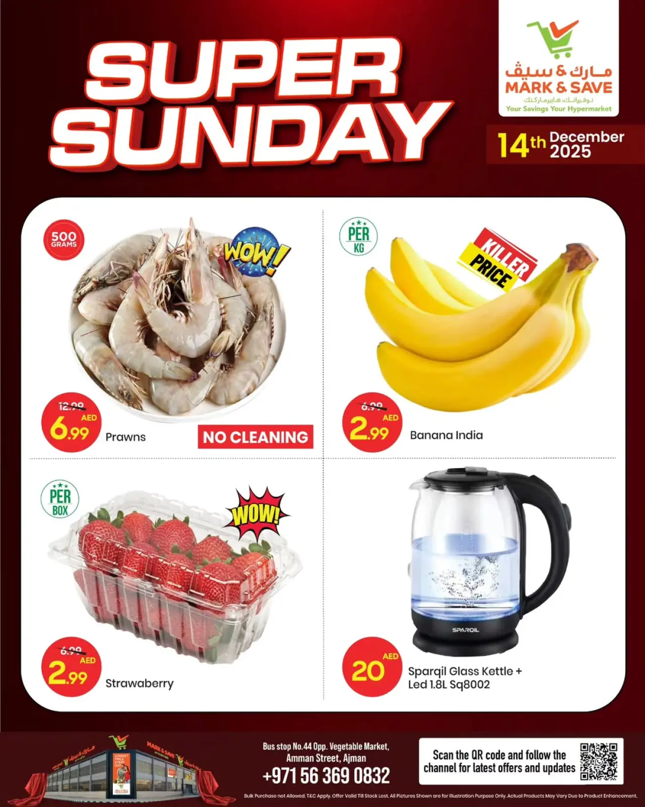 Page 4 in Sunday offers at Mark & Save UAE