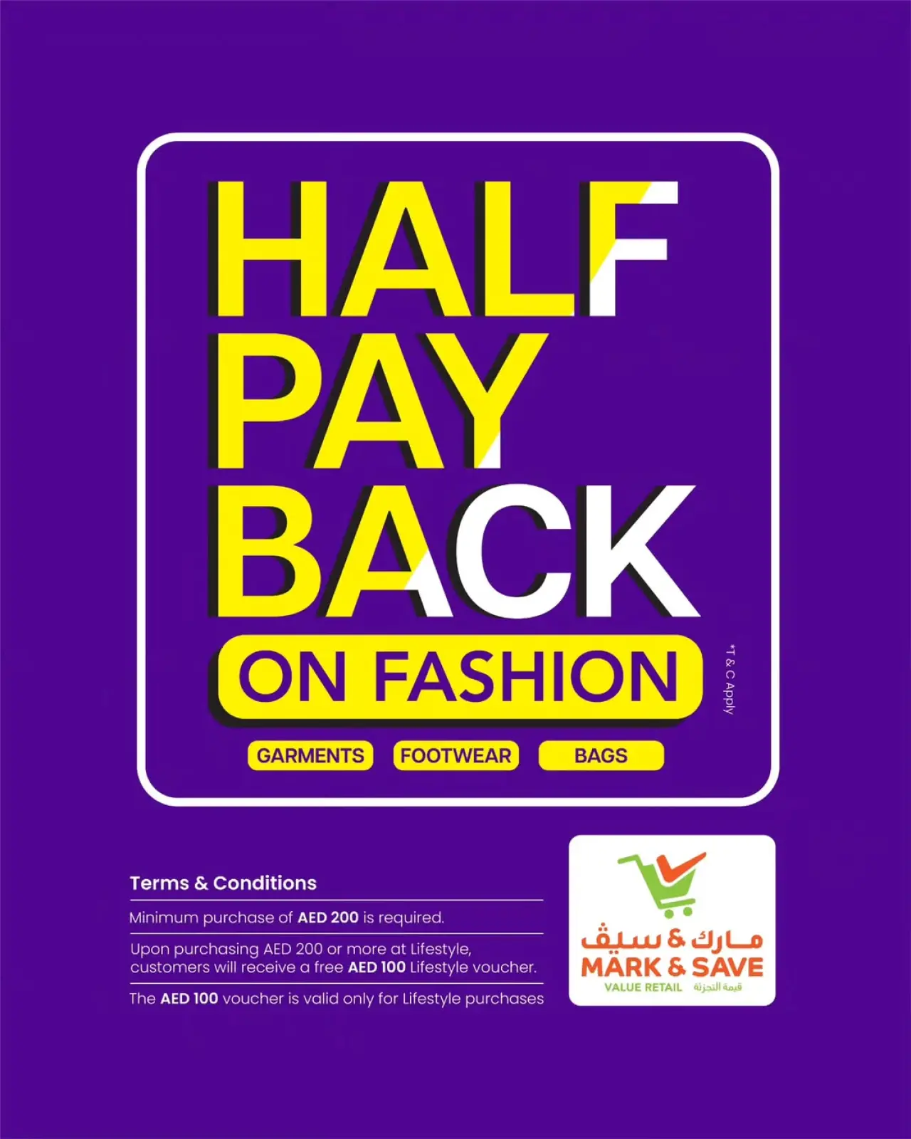 Page 2 in Sunday offers at Mark & Save UAE