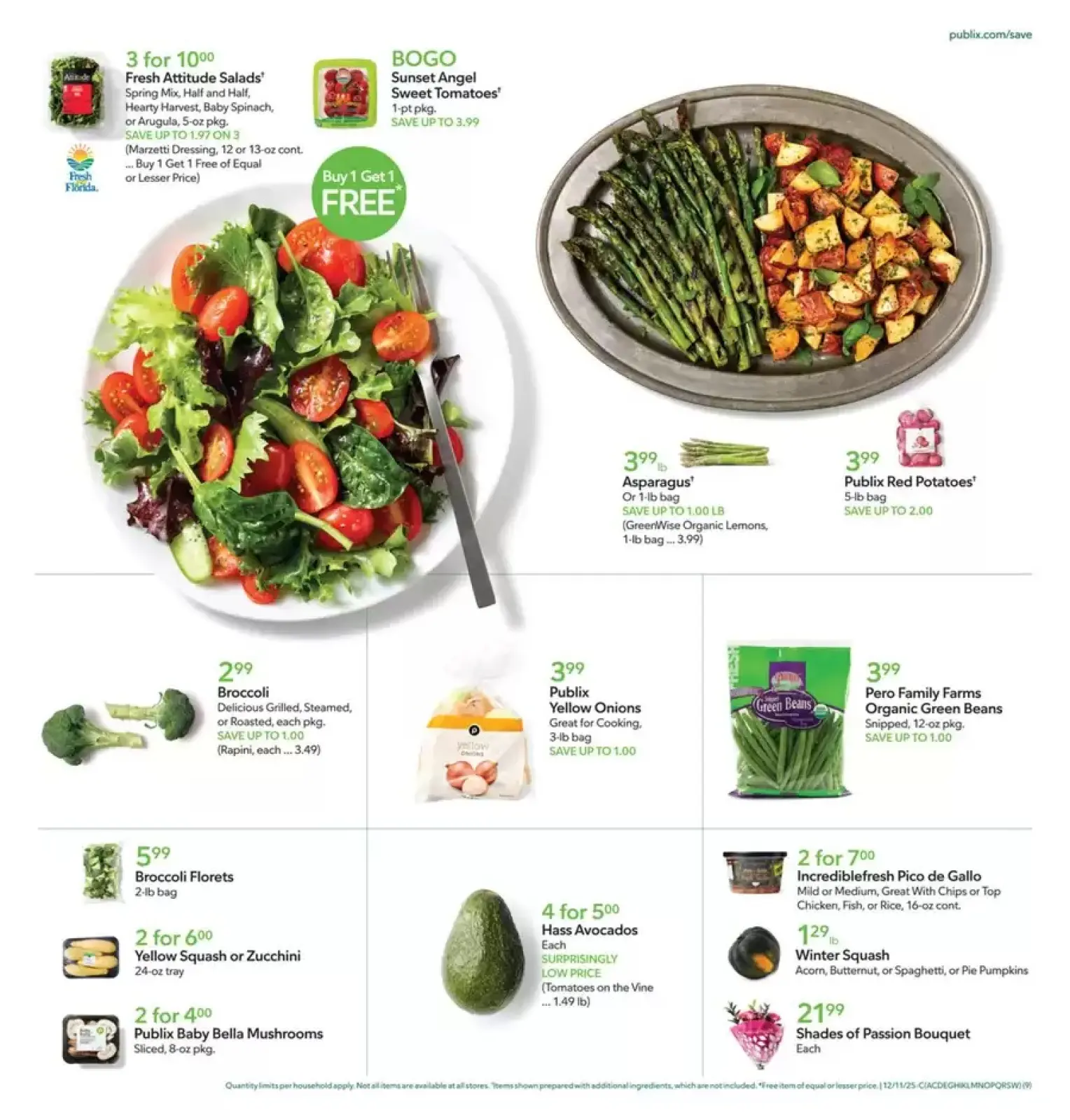Page 9 in Fresh Deals at Publix USA