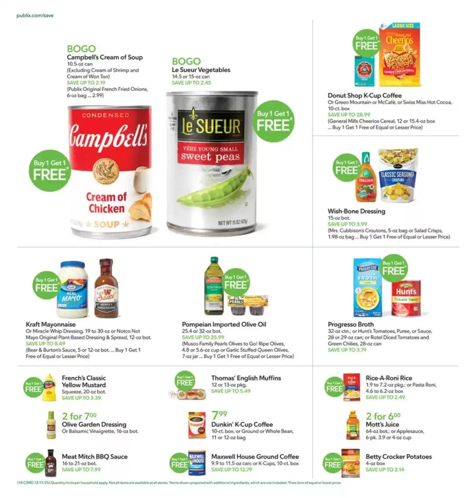 Page 14 in Fresh Deals at Publix USA