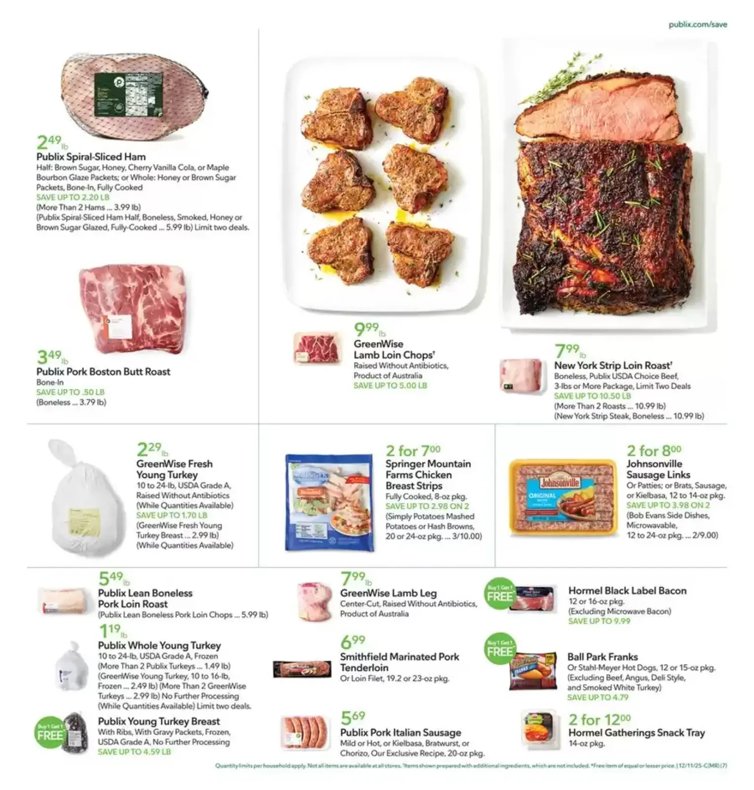 Page 7 in Fresh Deals at Publix USA