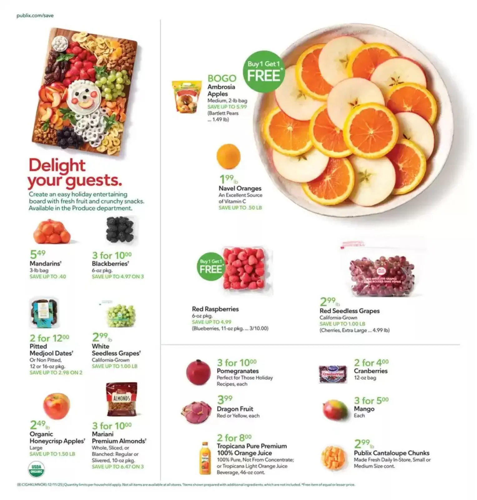 Page 8 in Fresh Deals at Publix USA
