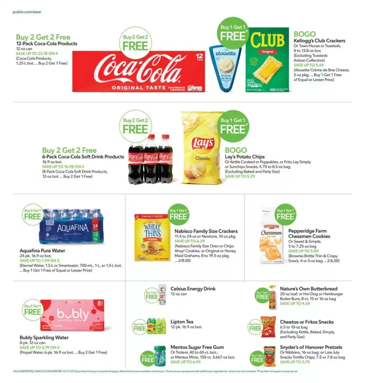 Page 16 in Fresh Deals at Publix USA