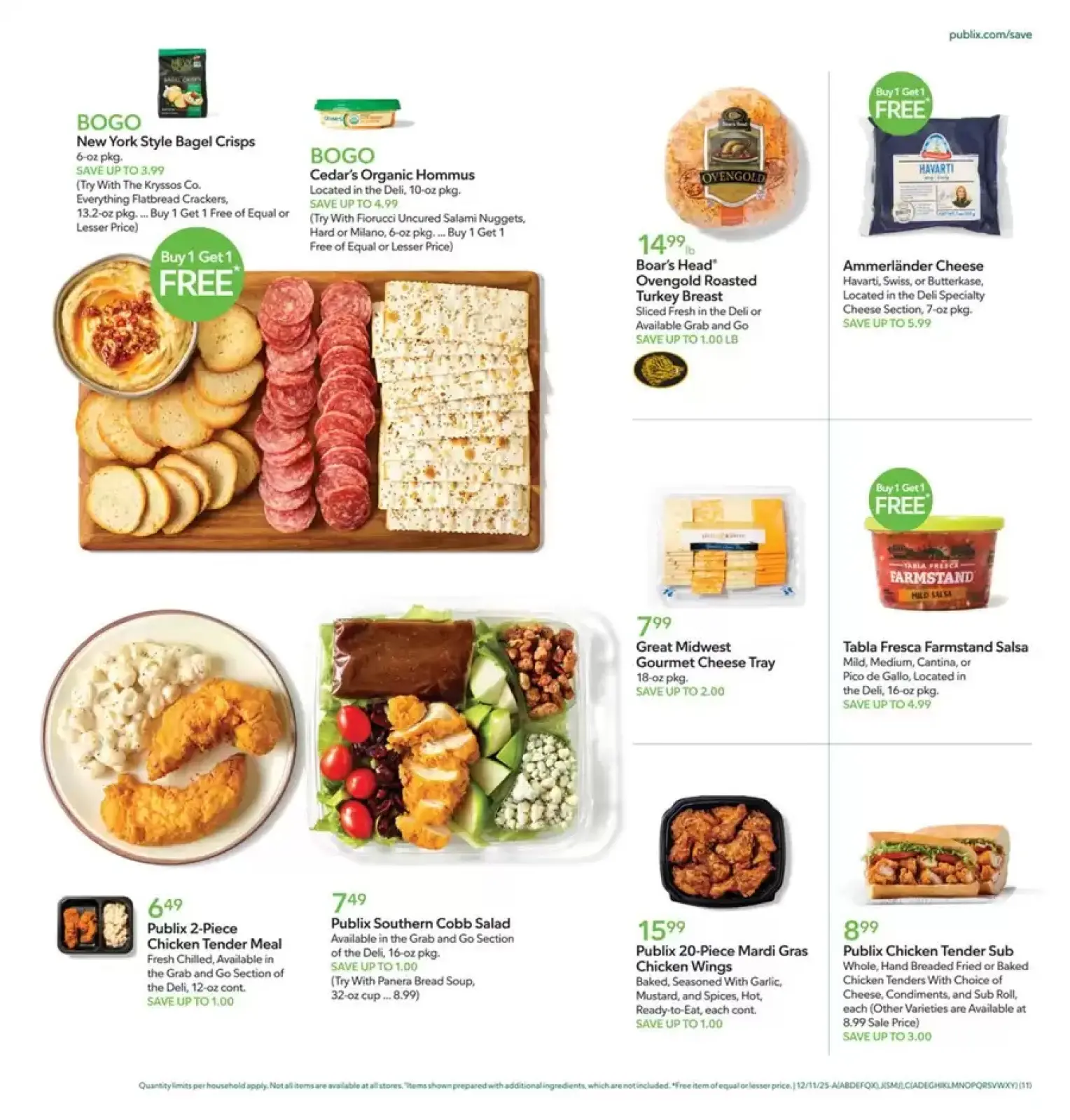 Page 11 in Fresh Deals at Publix USA