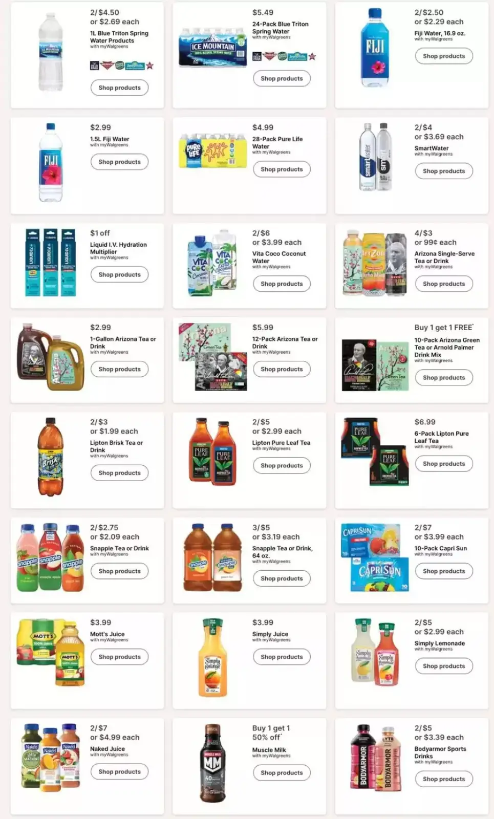 Page 26 in Exclusive bargains at Walgreens USA