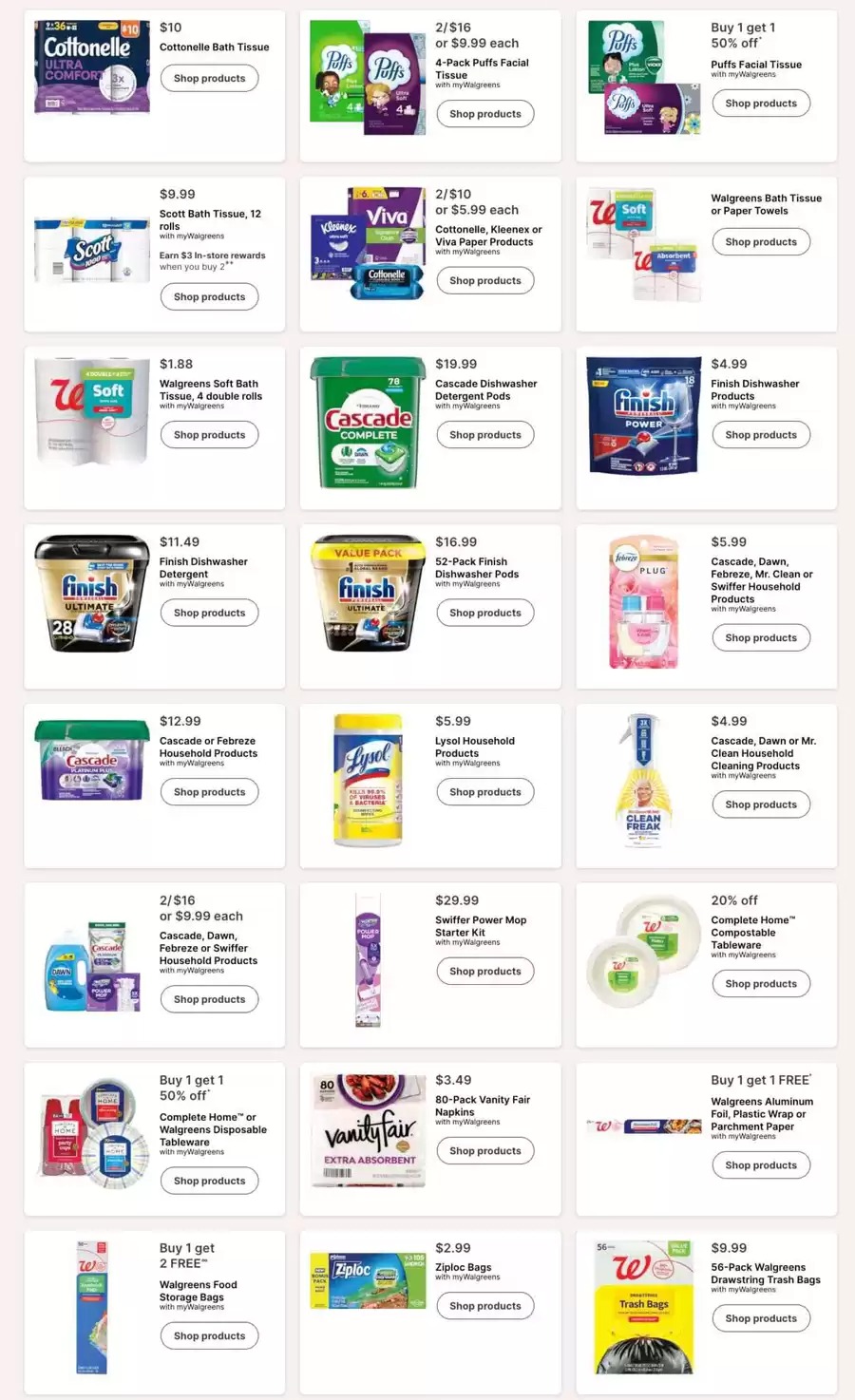 Walgreens USA Offers from 14 to 20 December 2025 Exclusive bargains