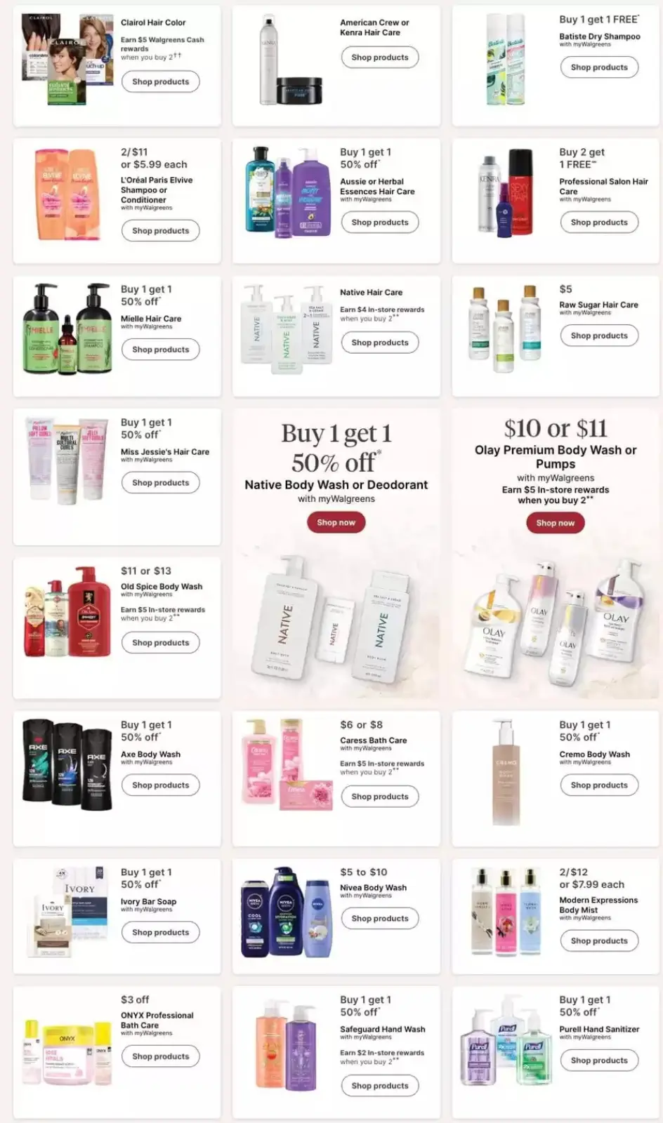 Page 14 in Exclusive bargains at Walgreens USA