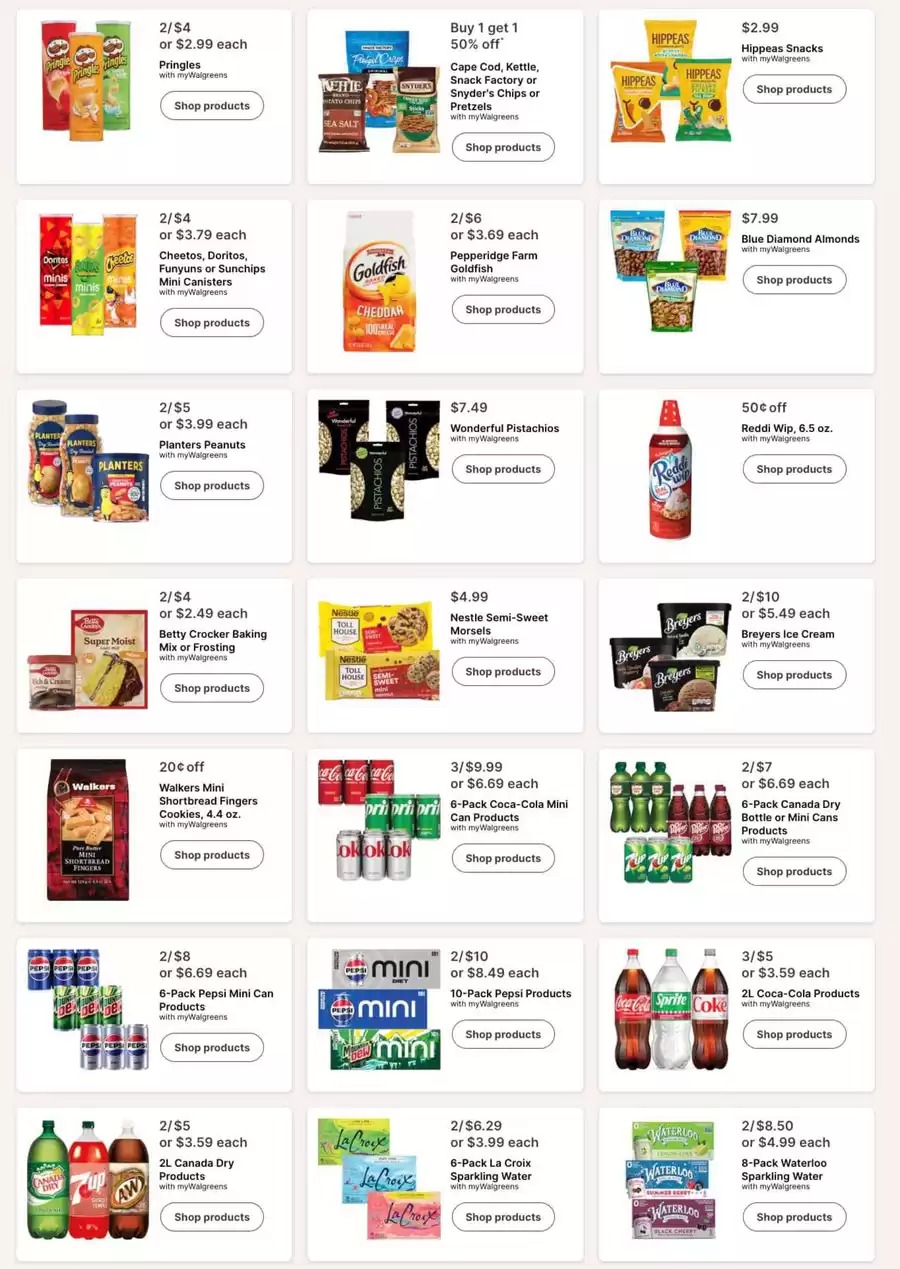 Walgreens USA Offers from 14 to 20 December 2025 Exclusive bargains