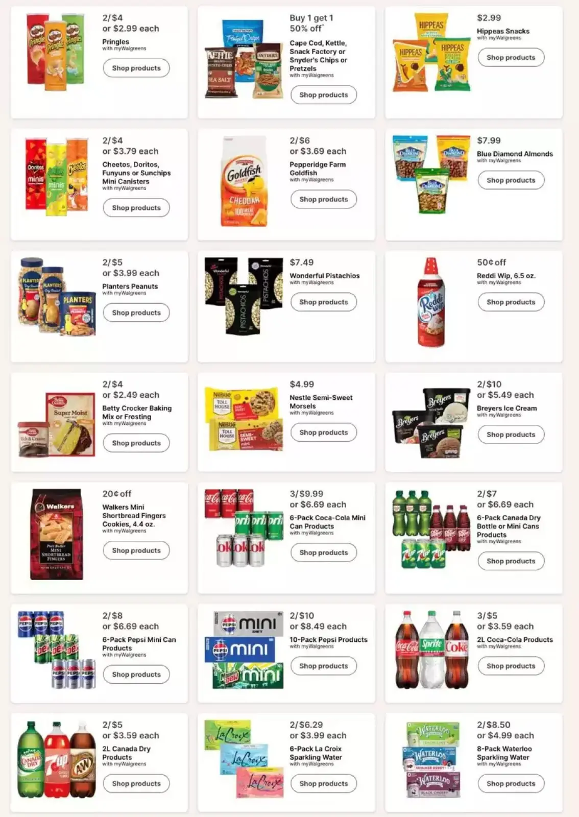 Page 25 in Exclusive bargains at Walgreens USA
