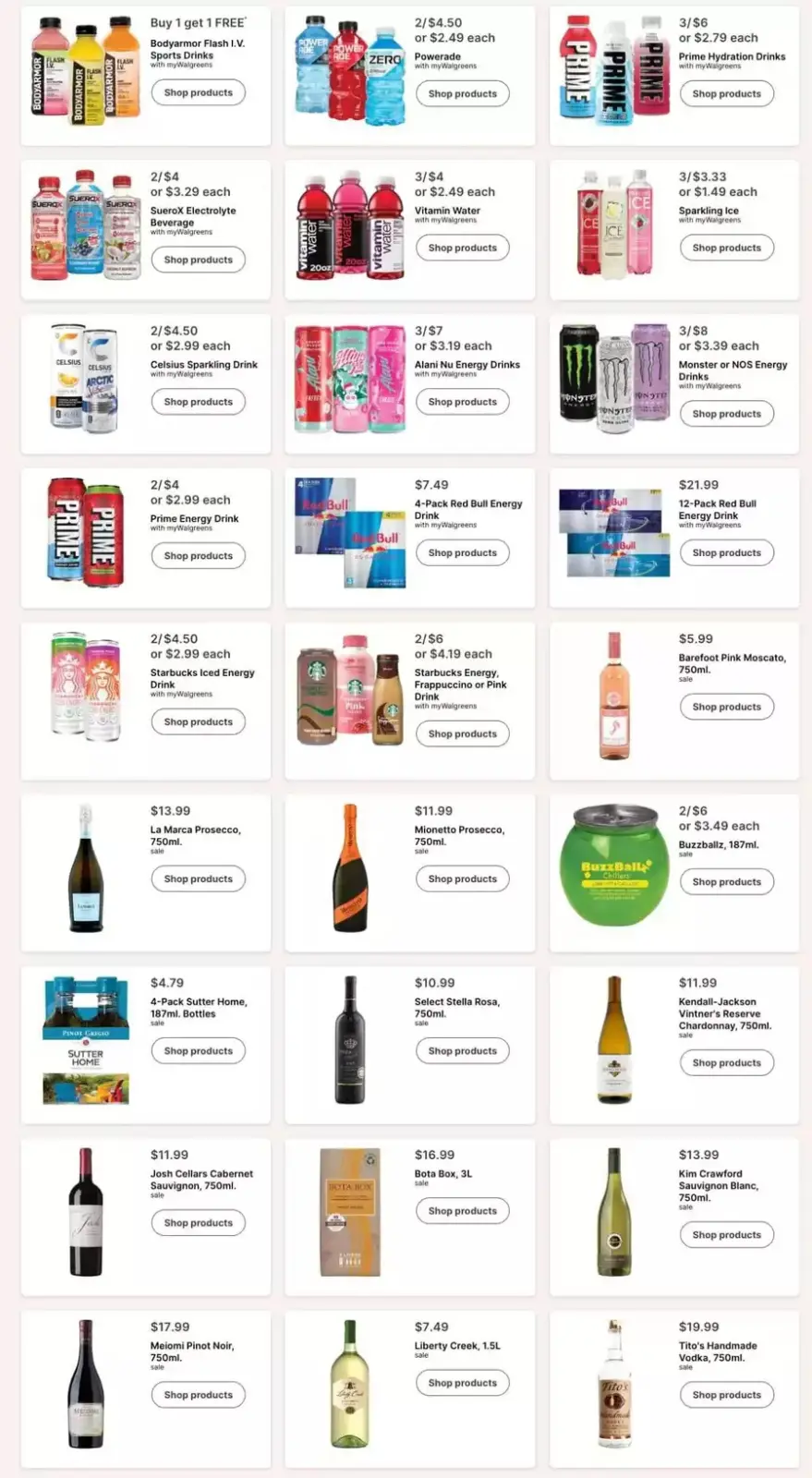 Page 27 in Exclusive bargains at Walgreens USA