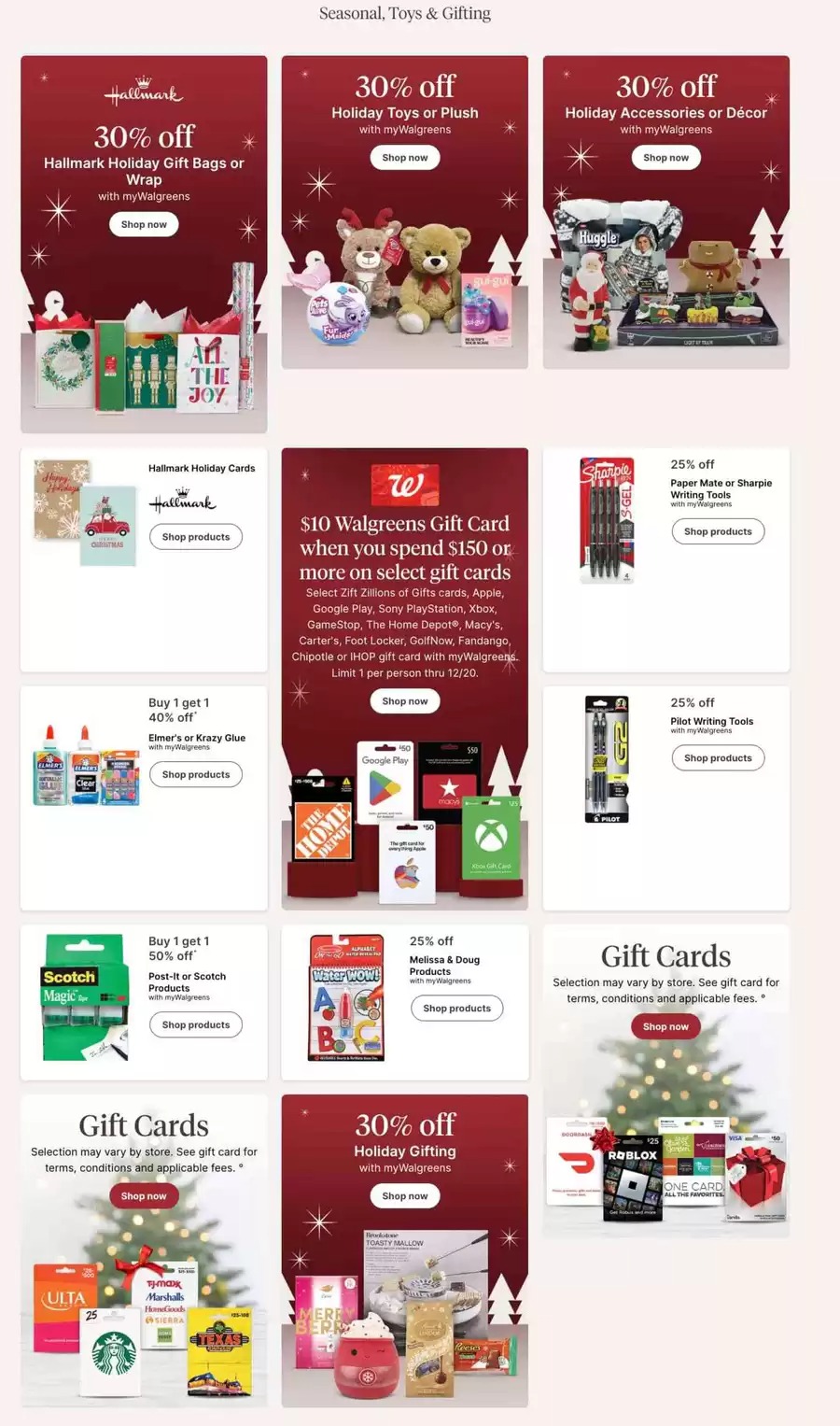 Walgreens USA Offers from 14 to 20 December 2025 Exclusive bargains