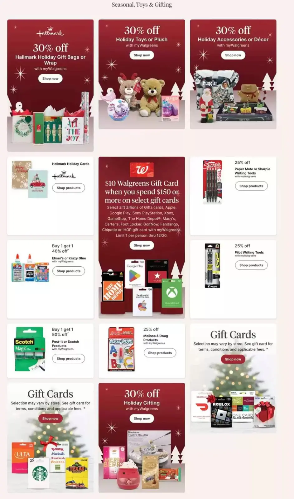 Page 30 in Exclusive bargains at Walgreens USA