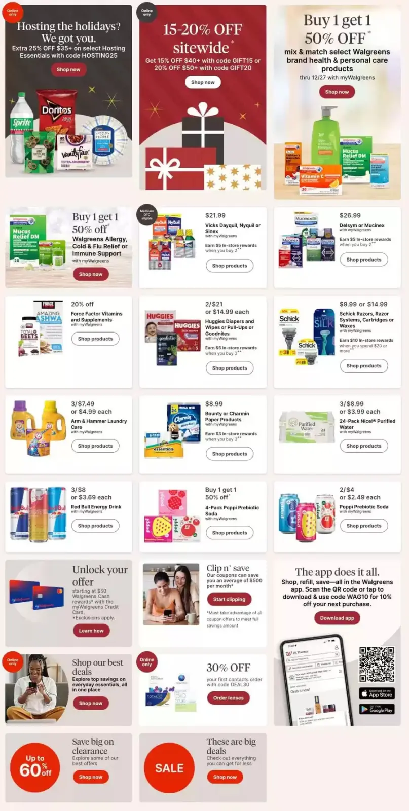 Page 4 in Exclusive bargains at Walgreens USA