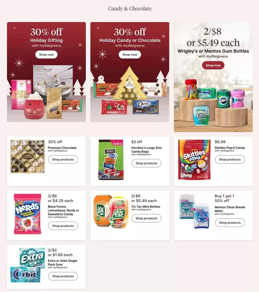 Walgreens USA Offers from 14 to 20 December 2025 Exclusive bargains