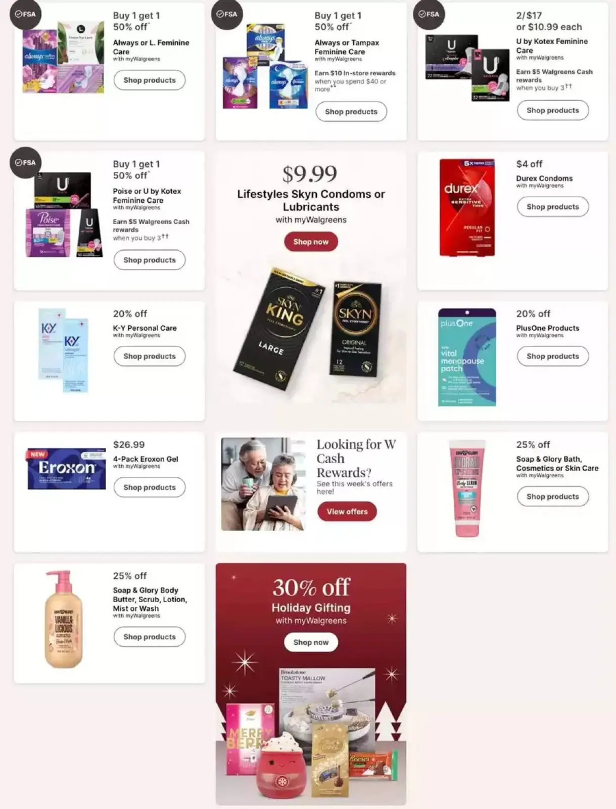 Page 16 in Exclusive bargains at Walgreens USA