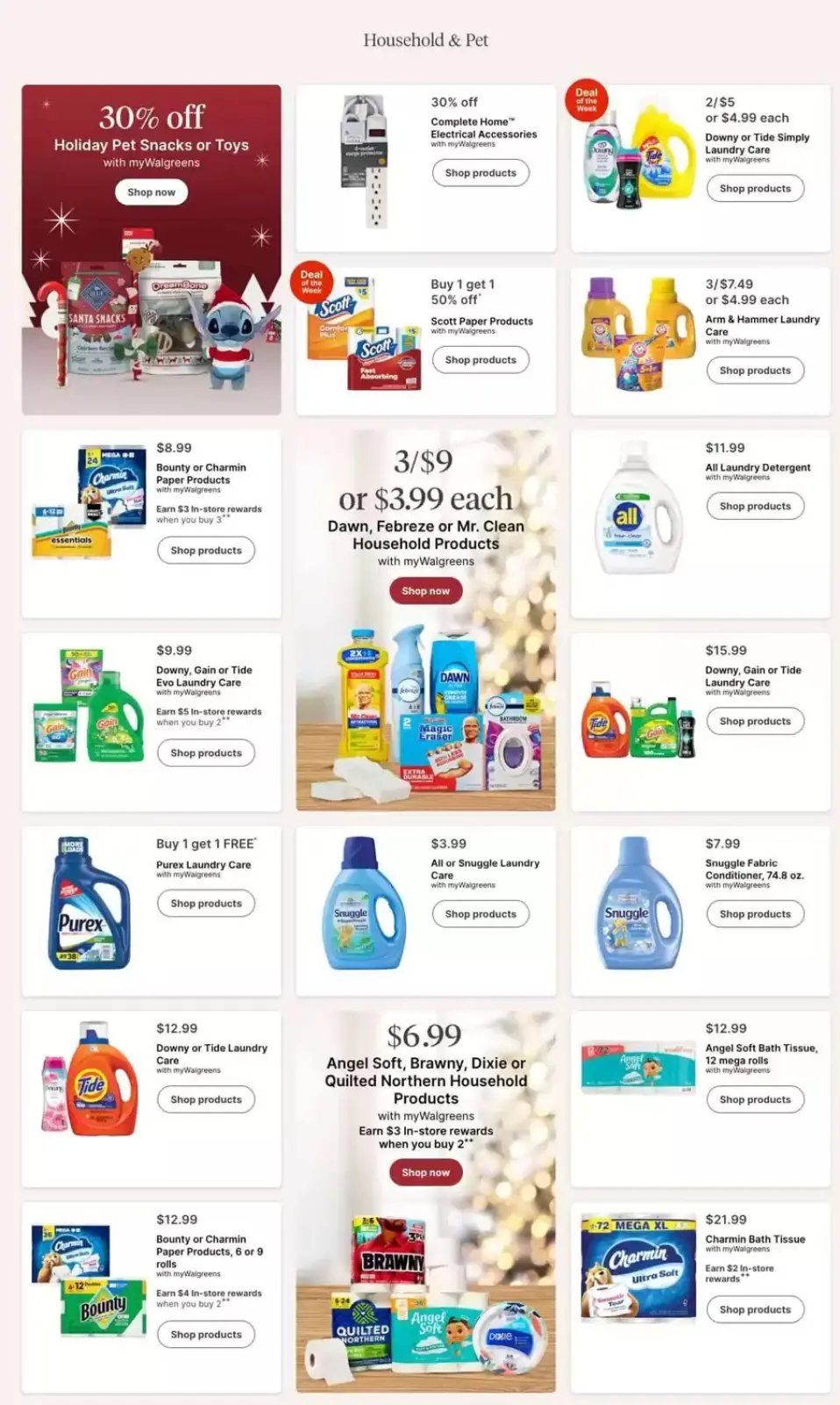 Page 20 in Exclusive bargains at Walgreens USA