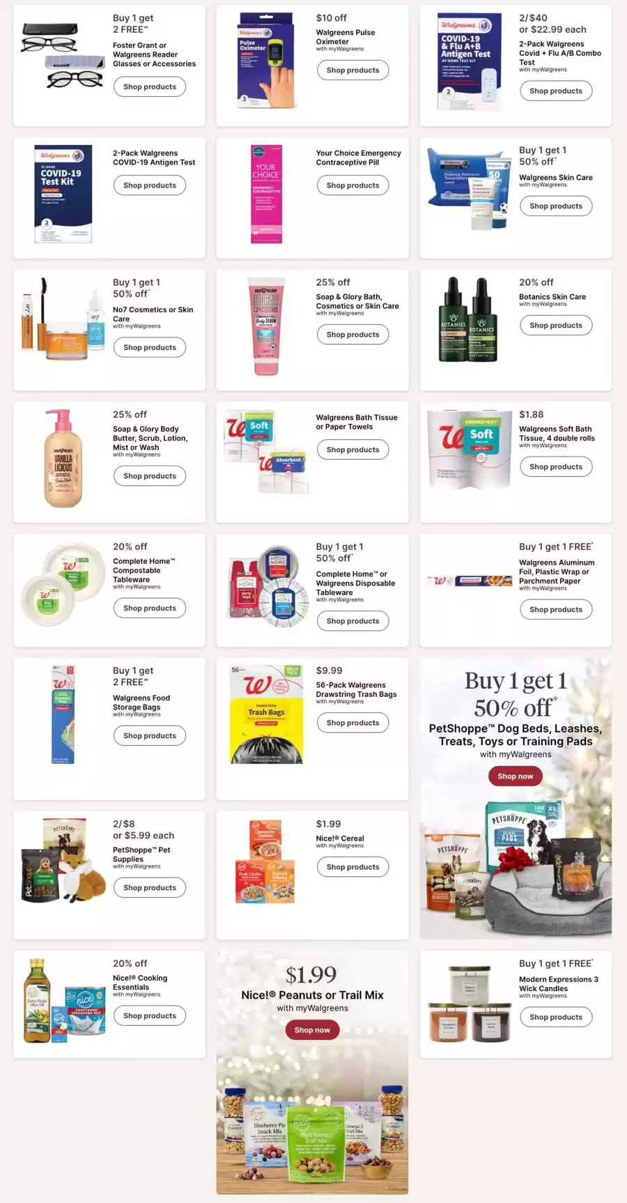 Walgreens USA Offers from 14 to 20 December 2025 Exclusive bargains