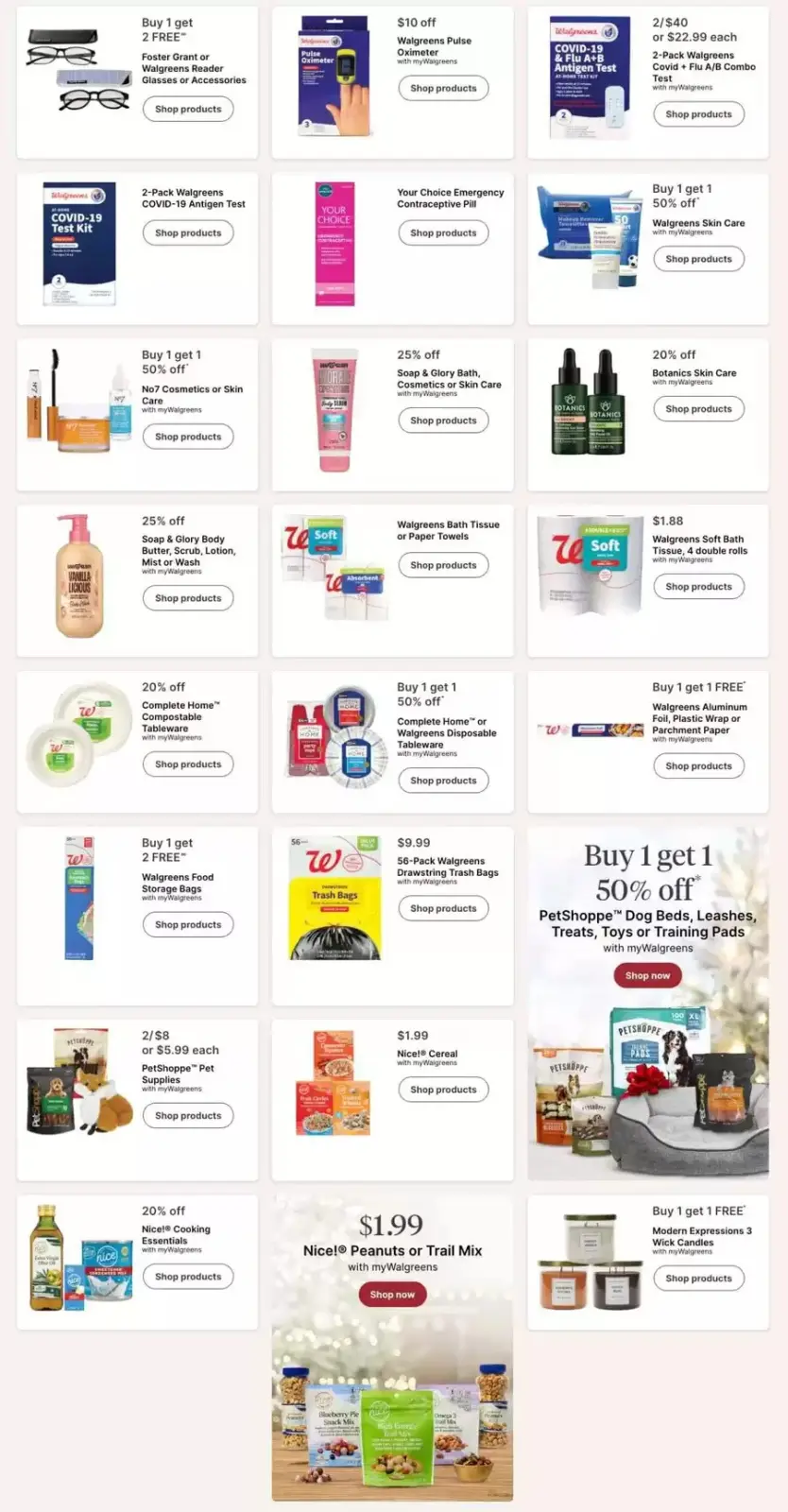 Page 6 in Exclusive bargains at Walgreens USA