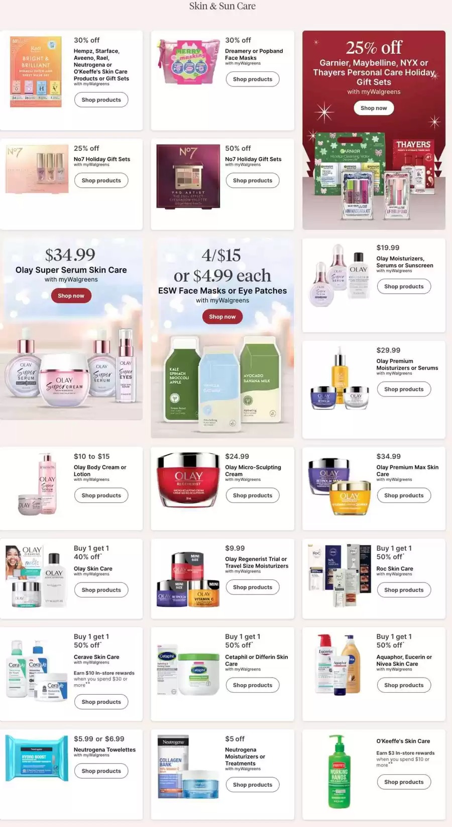 Walgreens USA Offers from 14 to 20 December 2025 Exclusive bargains