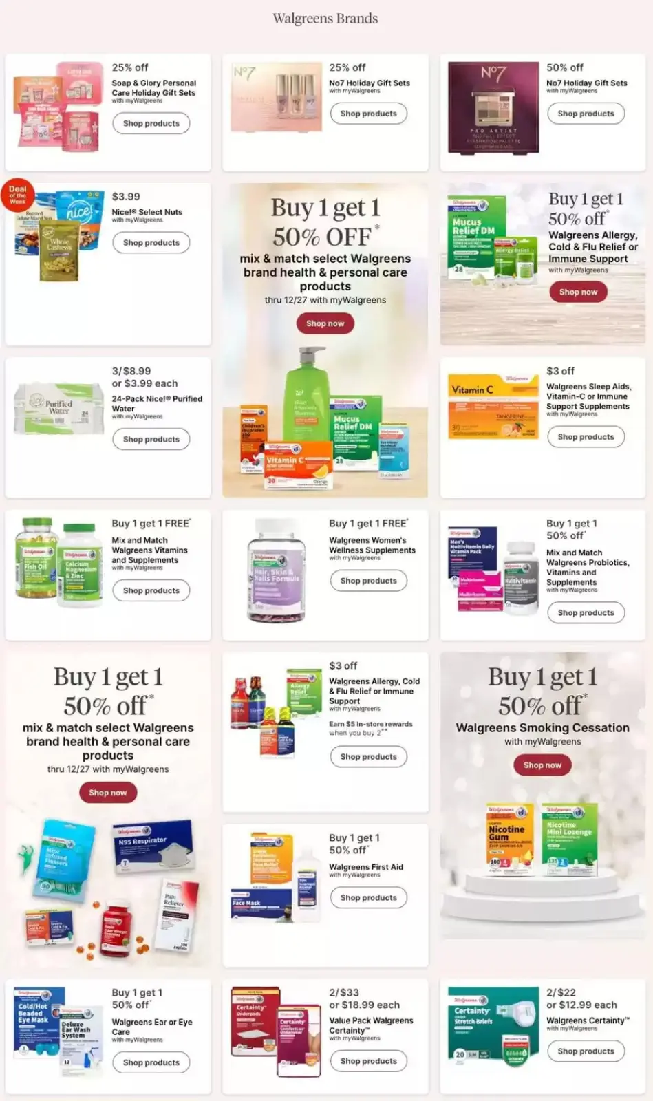 Page 5 in Exclusive bargains at Walgreens USA