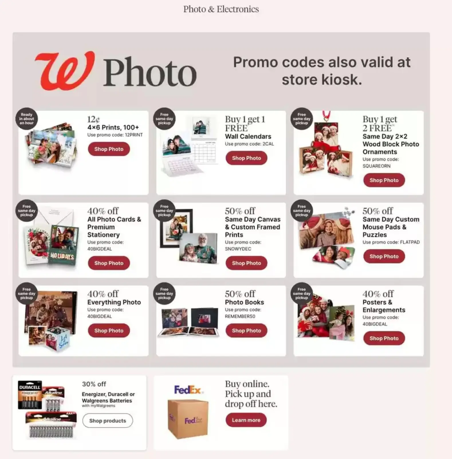 Page 31 in Exclusive bargains at Walgreens USA