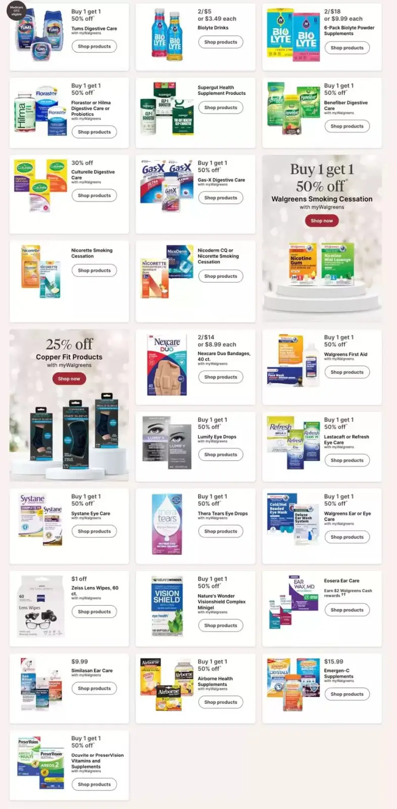 Page 11 in Exclusive bargains at Walgreens USA