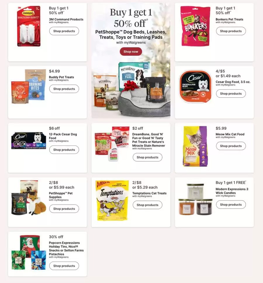 Walgreens USA Offers from 14 to 20 December 2025 Exclusive bargains
