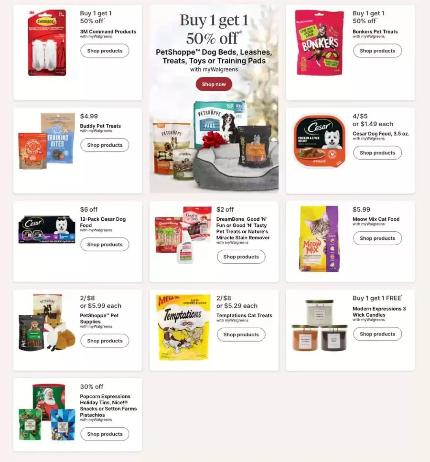Page 22 in Exclusive bargains at Walgreens USA
