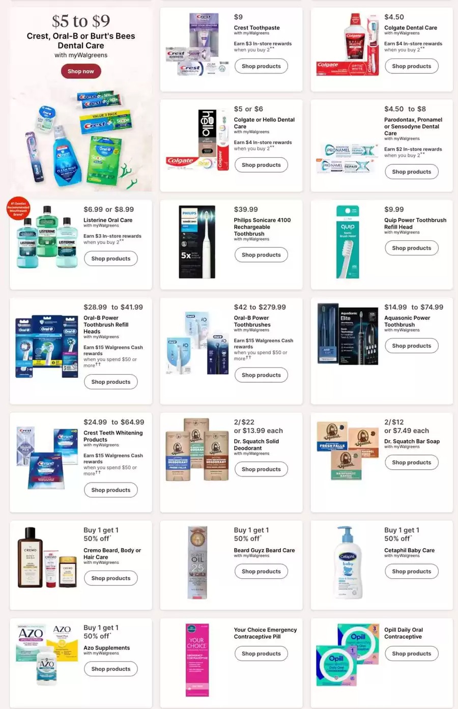 Walgreens USA Offers from 14 to 20 December 2025 Exclusive bargains