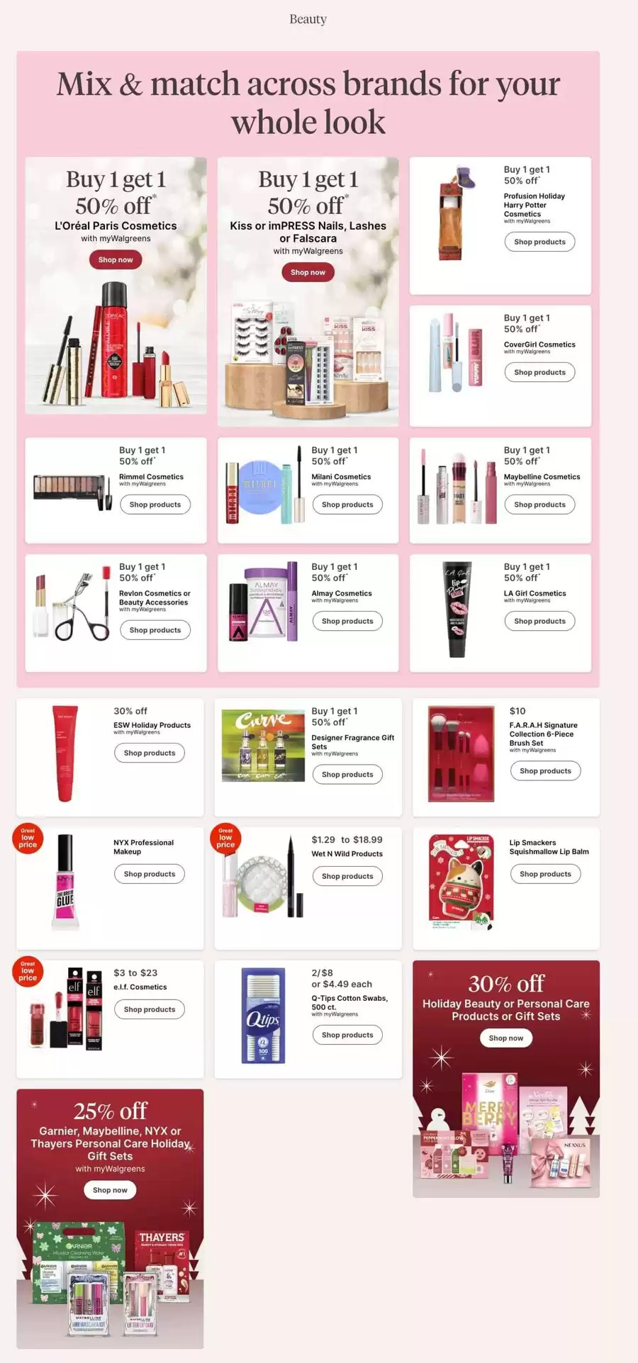 Walgreens USA Offers from 14 to 20 December 2025 Exclusive bargains