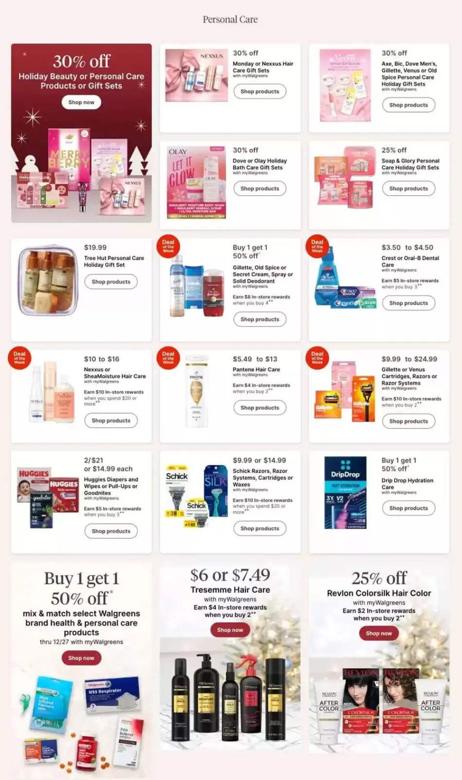 Page 13 in Exclusive bargains at Walgreens USA