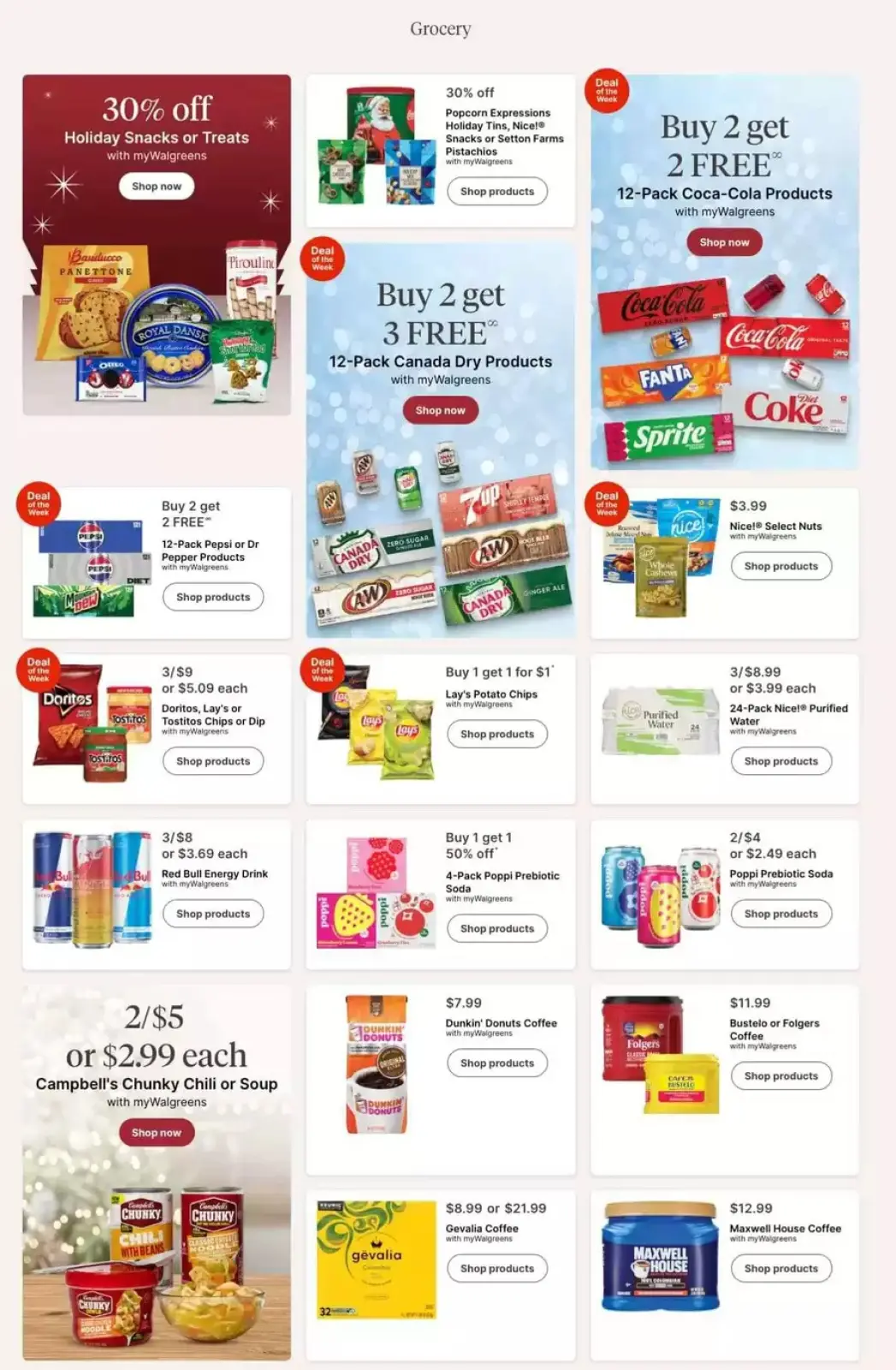 Page 23 in Exclusive bargains at Walgreens USA