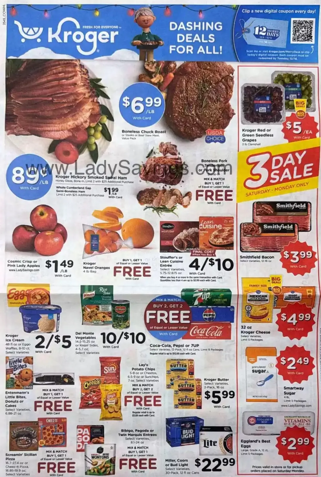 Page 1 in Weekly offers at Kroger USA