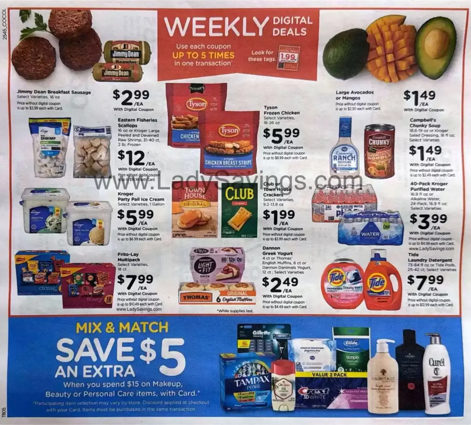 Page 4 in Weekly offers at Kroger USA